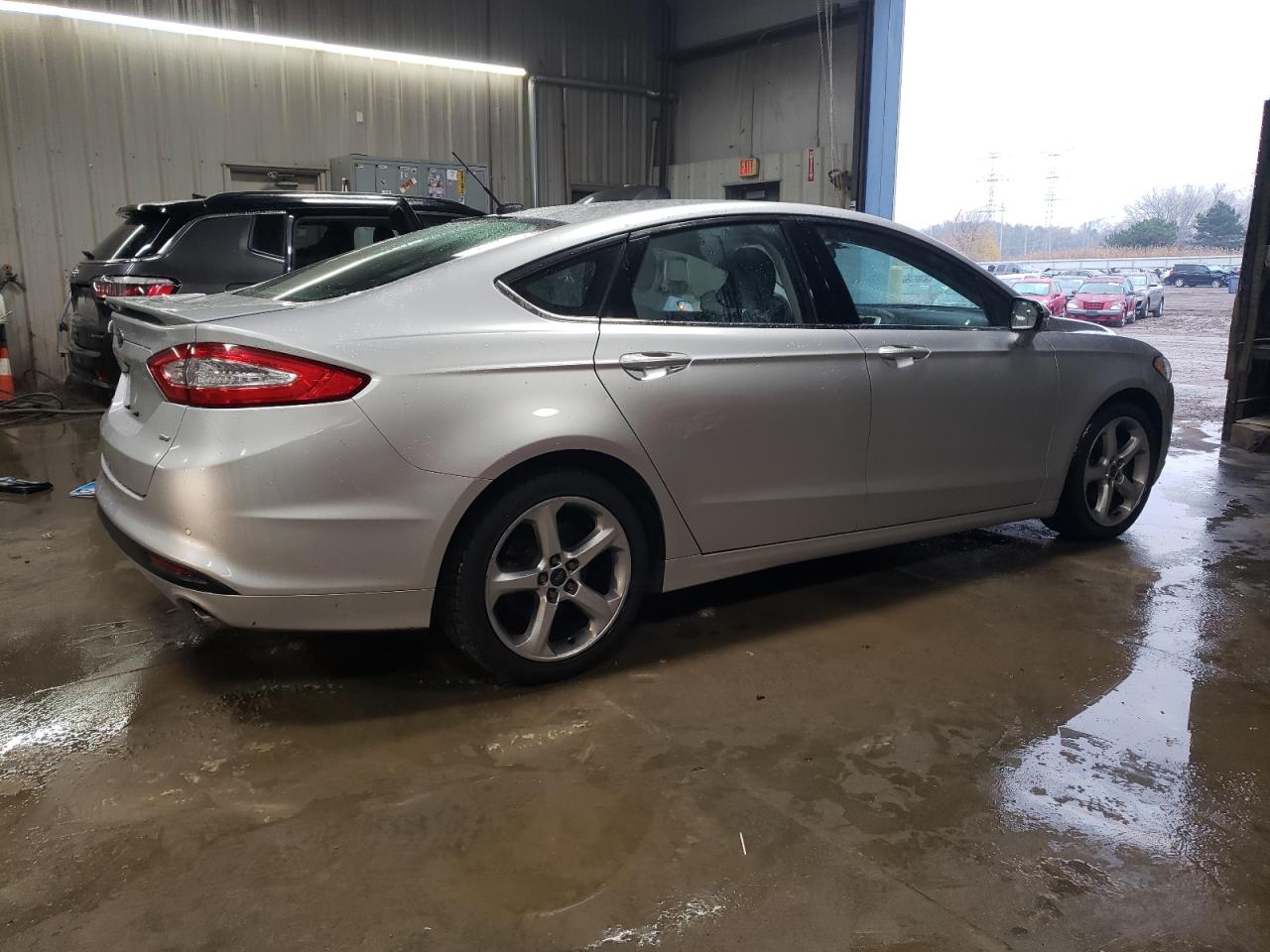 2016 Ford Fusion Se VIN: 3FA6P0H73GR111357 Lot: 80478534