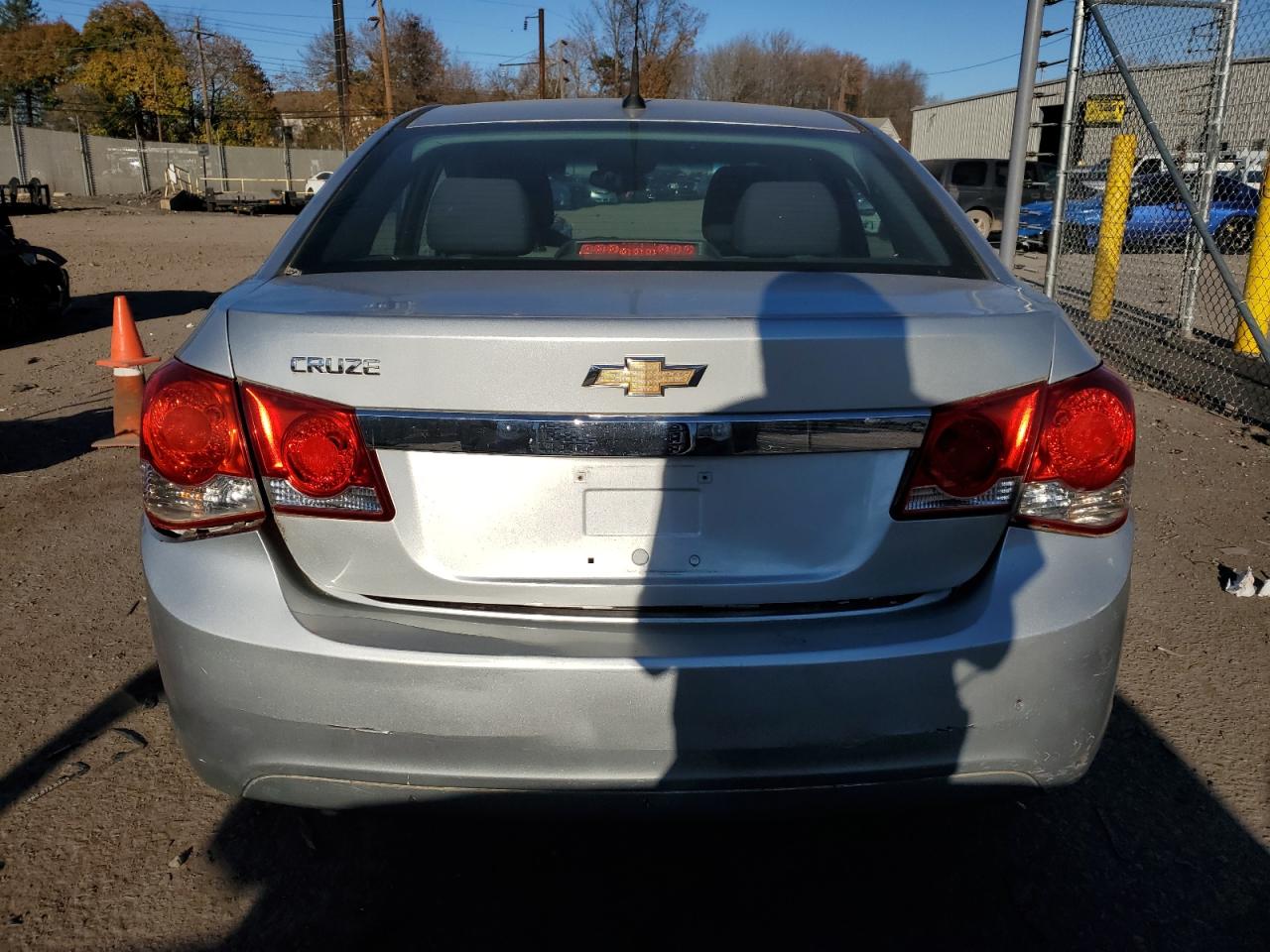 2012 Chevrolet Cruze Ls VIN: 1G1PC5SH3C7269247 Lot: 80954254