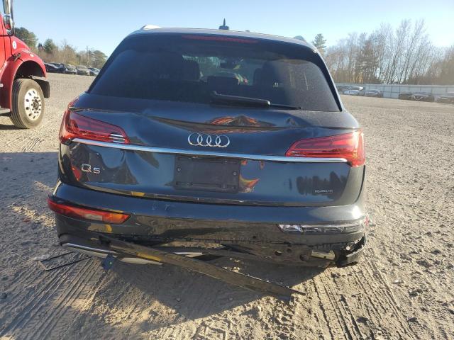  AUDI Q5 2021 Серый