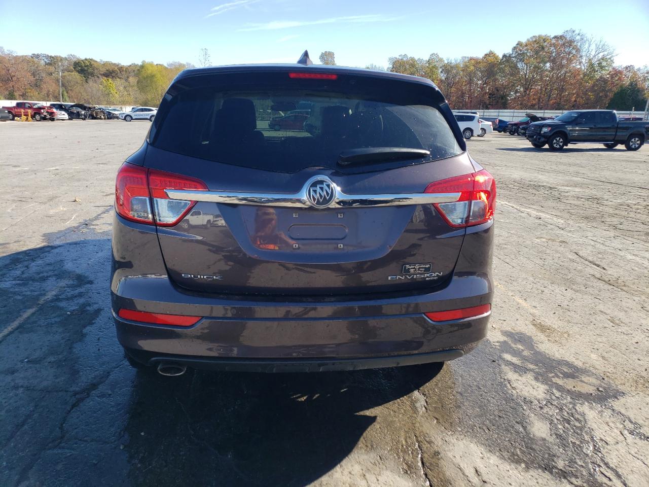 2018 Buick Envision Preferred VIN: LRBFXCSA8JD002889 Lot: 78219894