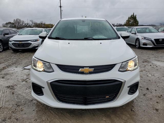  CHEVROLET SONIC 2019 Белы