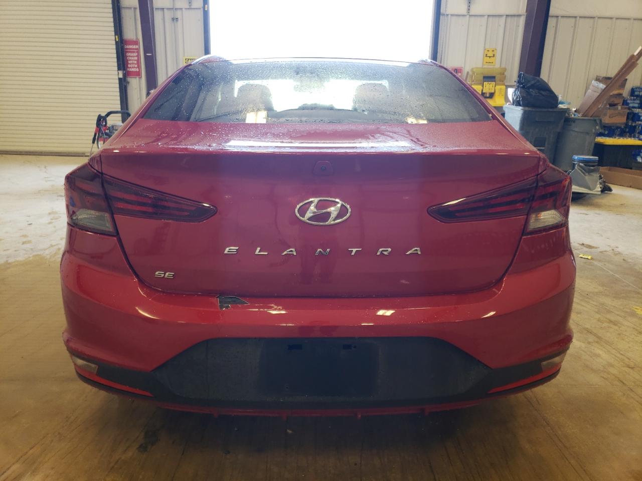 2019 Hyundai Elantra Se VIN: KMHD74LF1KU807154 Lot: 79678644