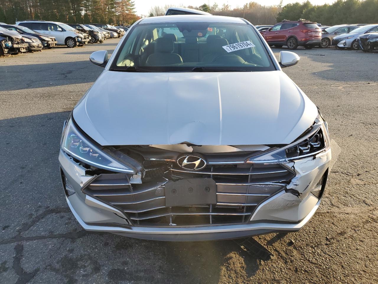 VIN 5NPD84LF3KH496791 2019 HYUNDAI ELANTRA no.5