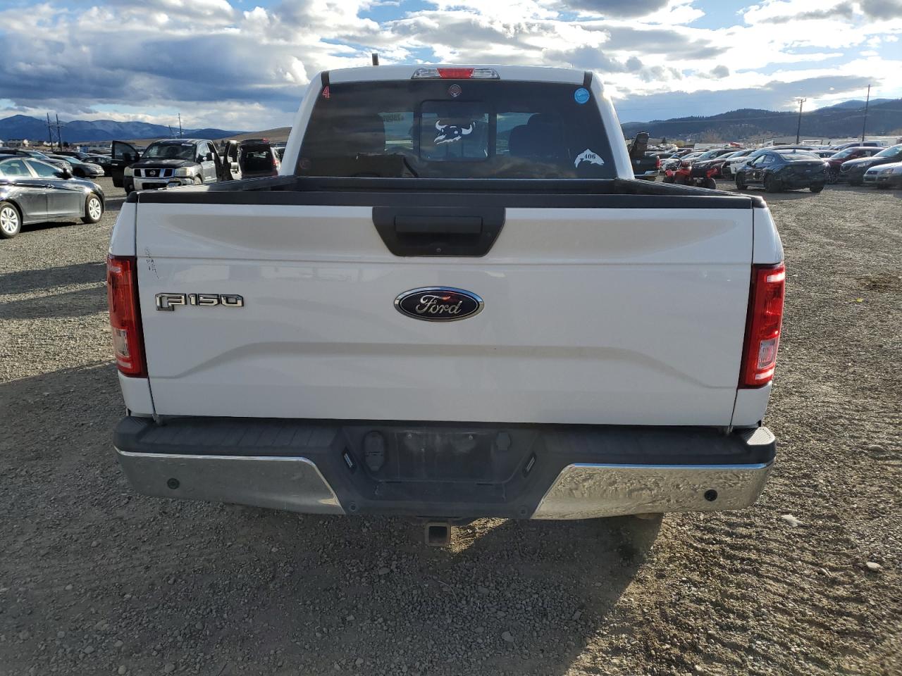 2017 Ford F150 Supercrew VIN: 1FTEW1EF8HFB12514 Lot: 78069964