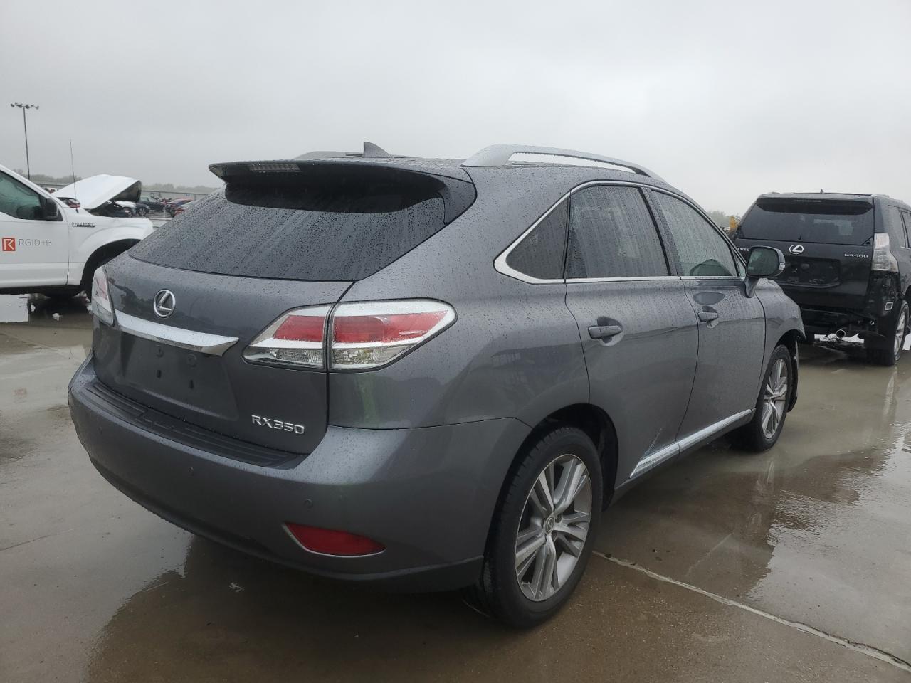 VIN 2T2ZK1BA8FC159257 2015 LEXUS RX350 no.3