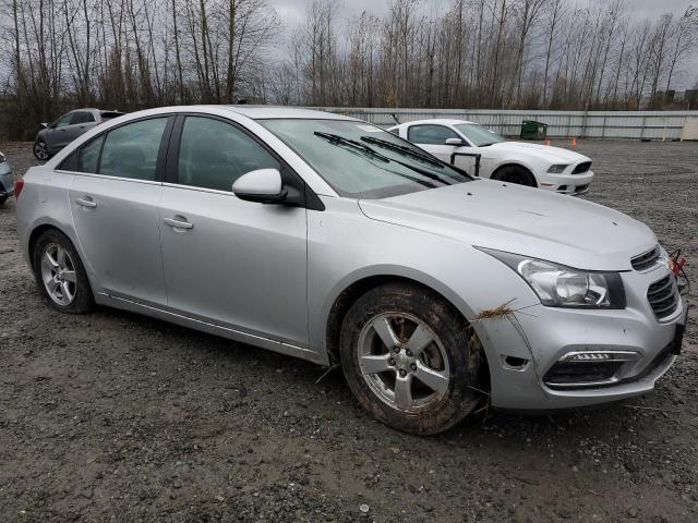  CHEVROLET CRUZE 2016 Srebrny