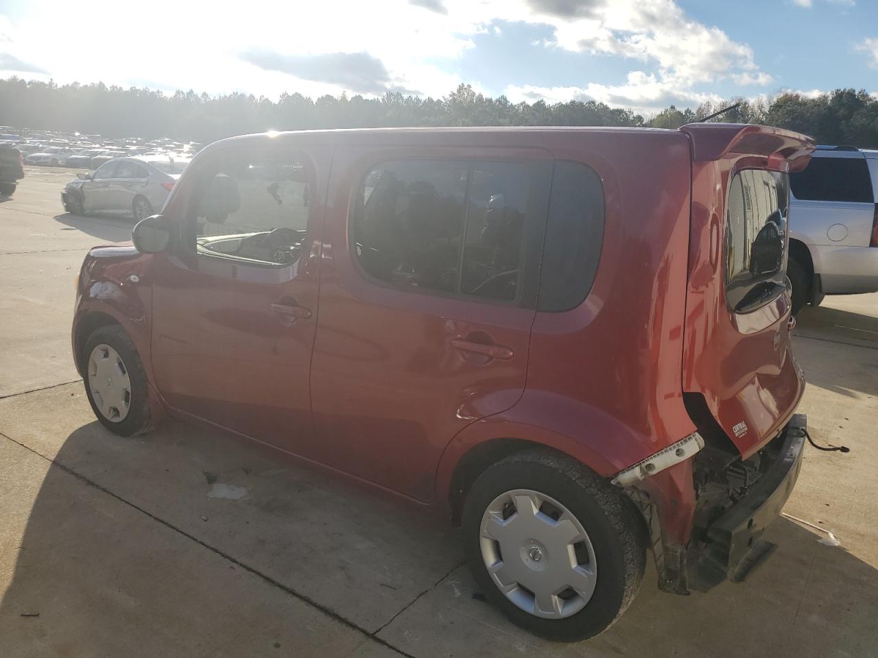 VIN JN8AZ2KR2DT303534 2013 NISSAN CUBE no.2