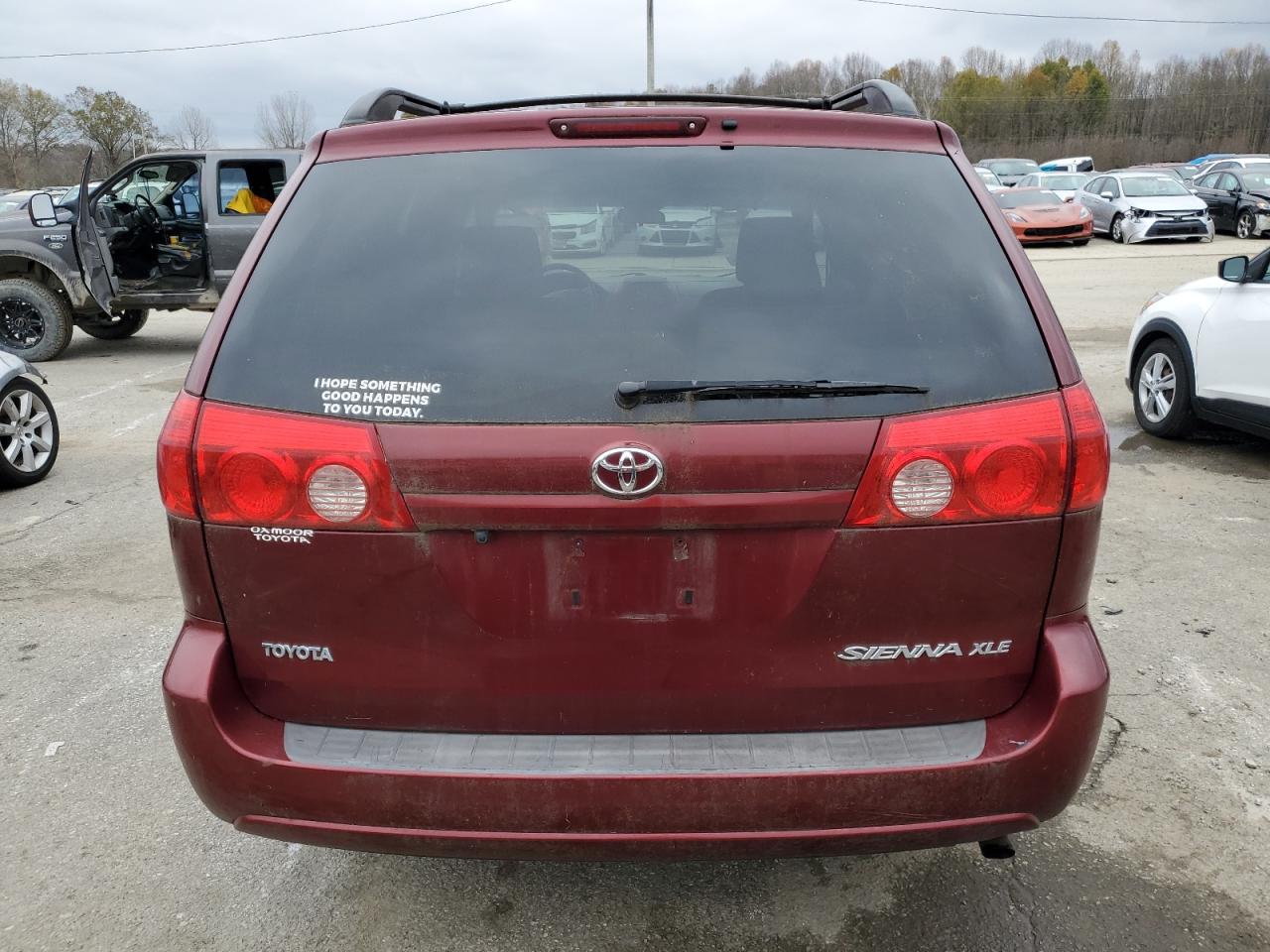 2008 Toyota Sienna Xle VIN: 5TDZK22C98S101406 Lot: 80747764