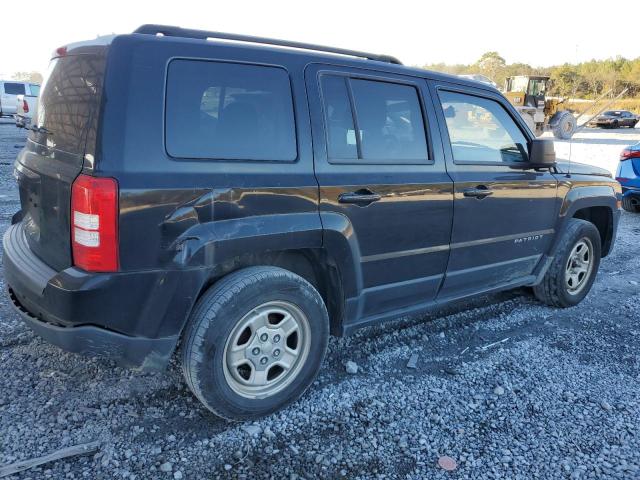  JEEP PATRIOT 2012 Чорний