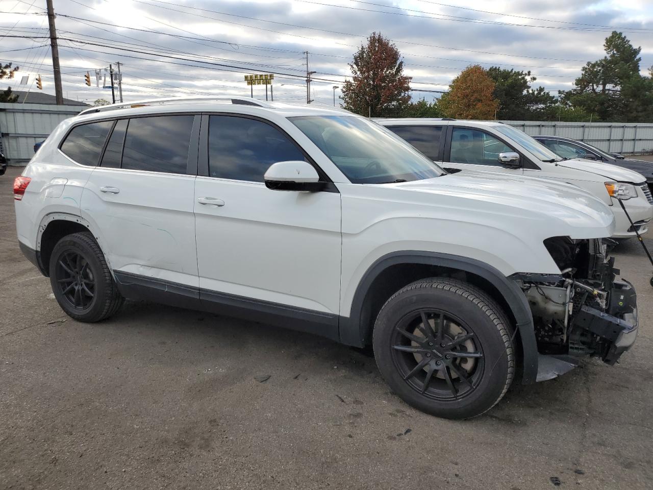 2018 Volkswagen Atlas S VIN: 1V2GR2CA6JC555277 Lot: 79314914