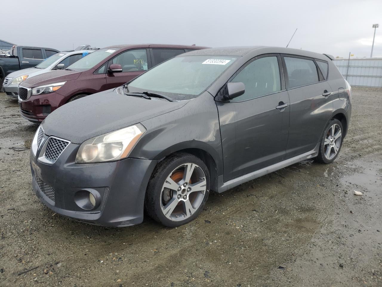 2009 Pontiac Vibe Gt VIN: 5Y2SR67019Z414338 Lot: 81830394