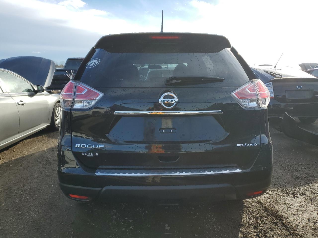 2016 Nissan Rogue S VIN: JN8AT2MV0GW144270 Lot: 80901754