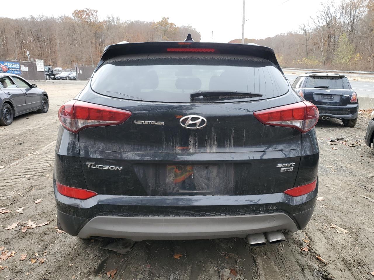 2018 Hyundai Tucson Sport VIN: KM8J3CAL0JU710334 Lot: 80853684