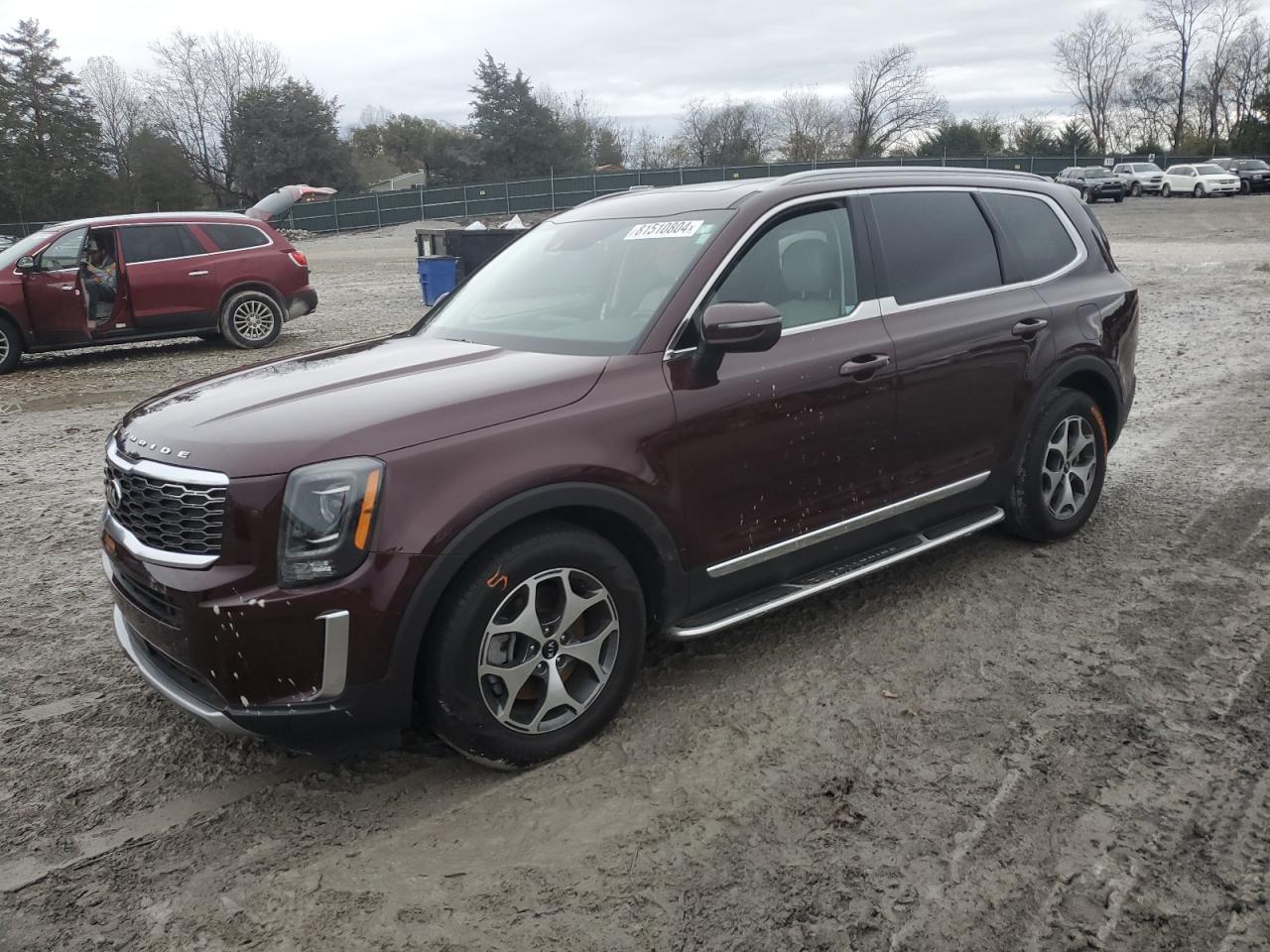 2020 KIA TELLURIDE