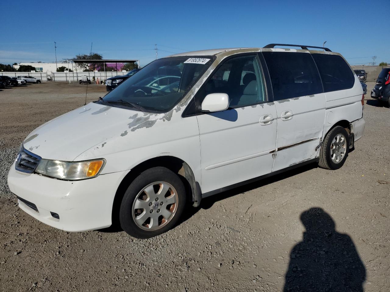 2002 Honda Odyssey - Image 1