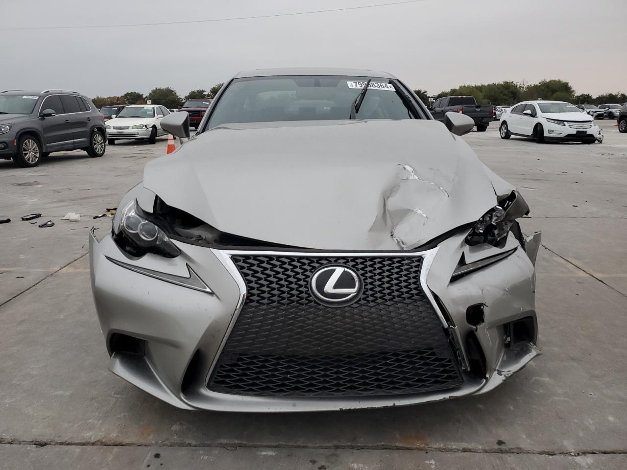 VIN JTHBF1D29F5080143 2015 LEXUS IS no.5