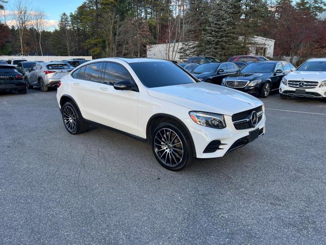  MERCEDES-BENZ GLC-CLASS 2018 Biały