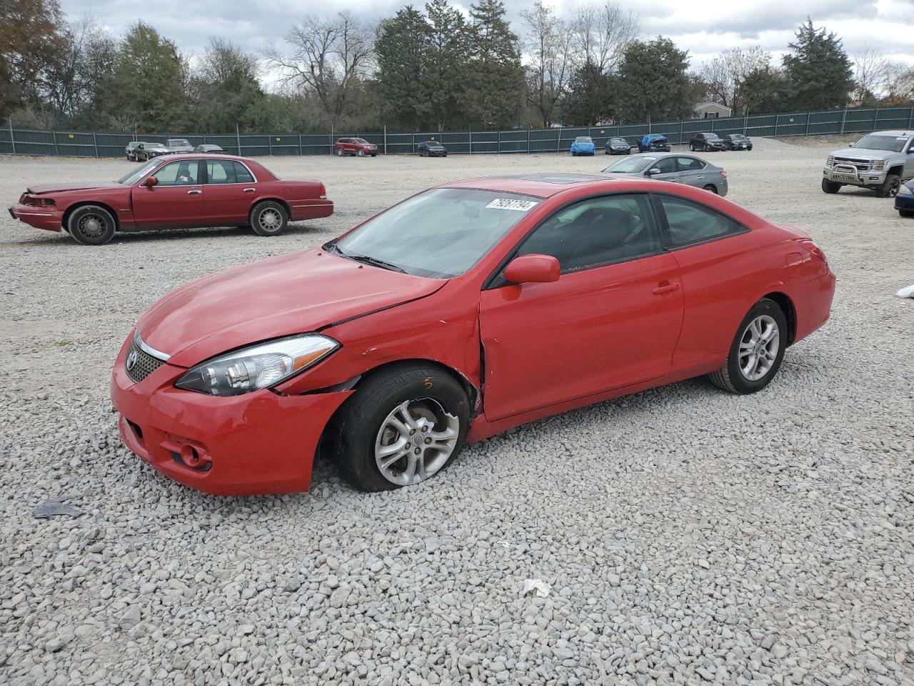 2007 Toyota Camry Solara Se VIN: 4T1CE30P87U755215 Lot: 79267794