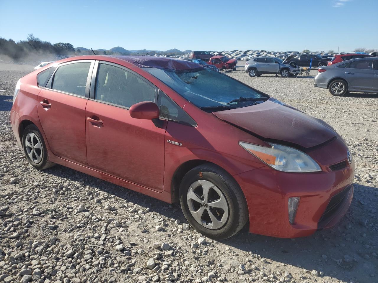 VIN JTDKN3DU4D0347247 2013 TOYOTA PRIUS no.4