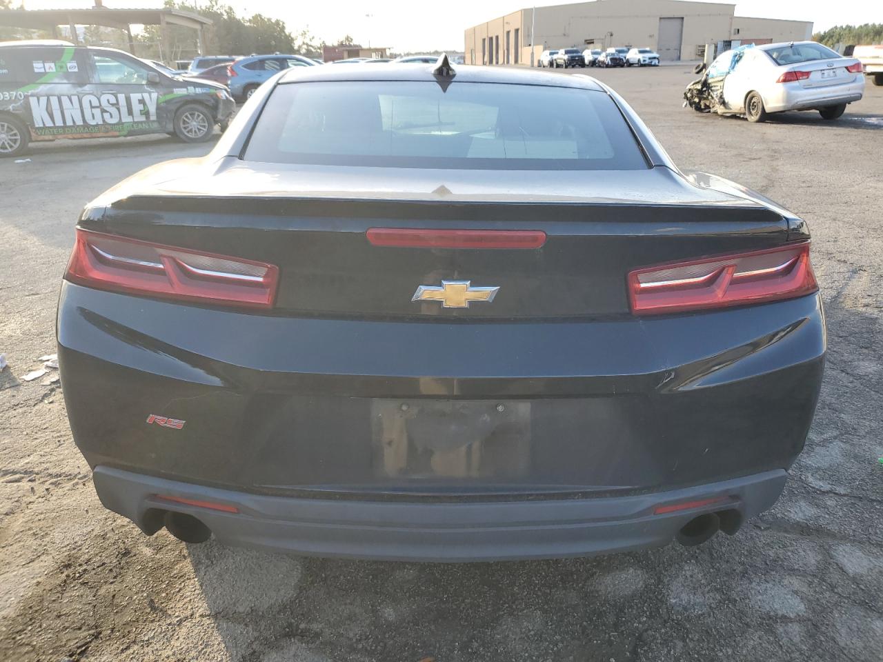 2018 Chevrolet Camaro Lt VIN: 1G1FB1RS4J0136916 Lot: 79116404