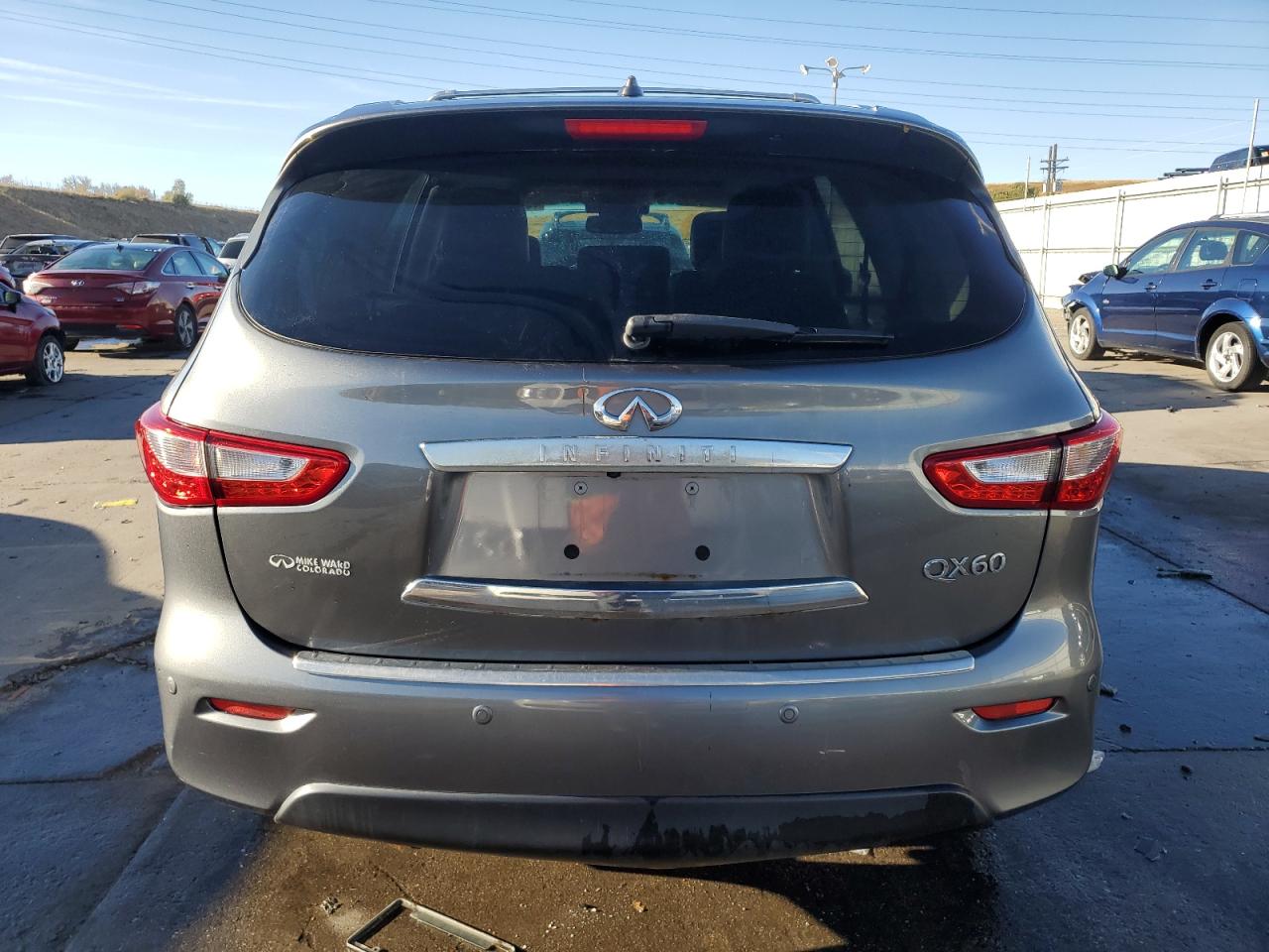 2015 Infiniti Qx60 VIN: 5N1AL0MM0FC548561 Lot: 78407244