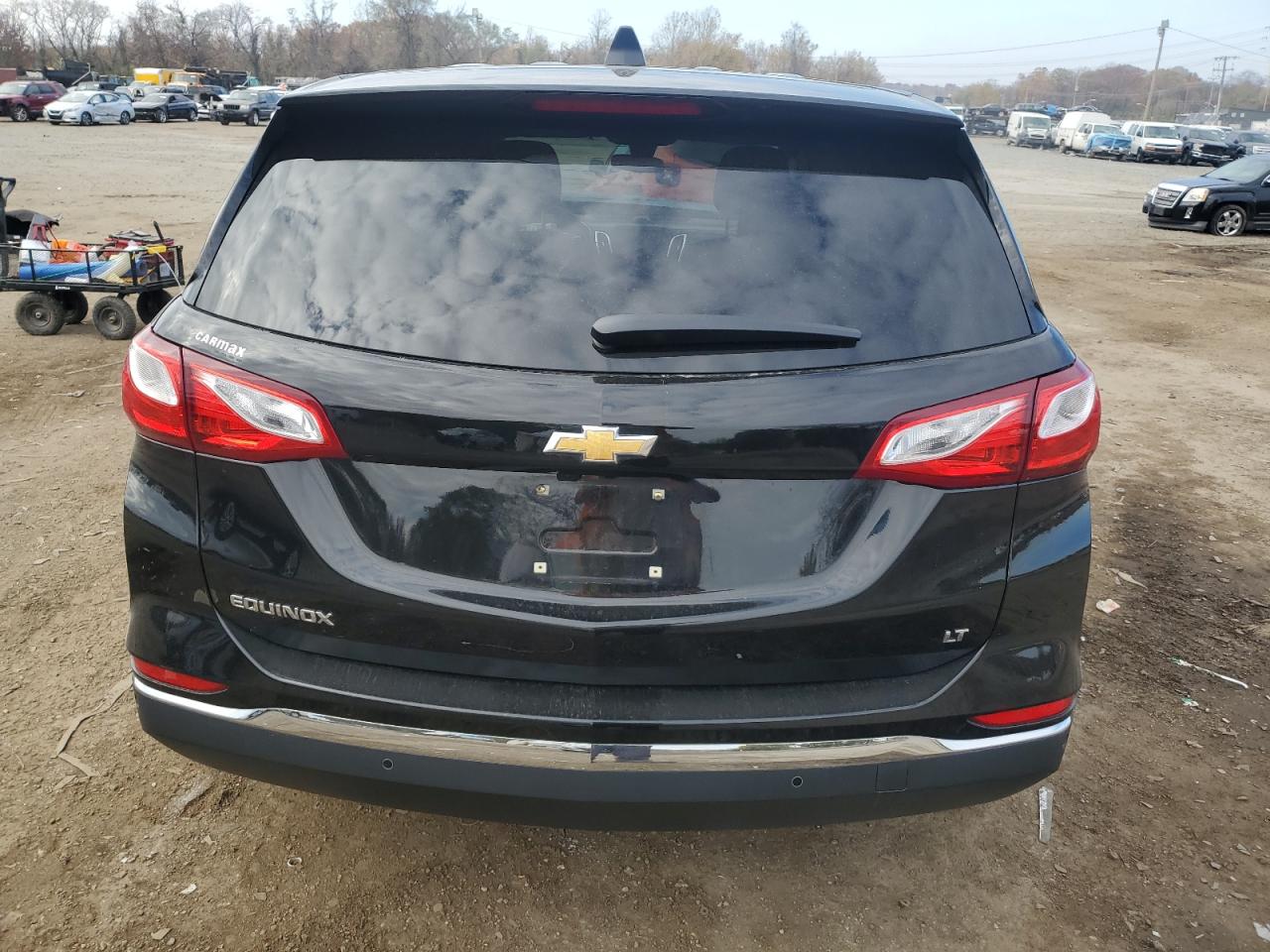 2020 Chevrolet Equinox Lt VIN: 2GNAXKEV6L6283670 Lot: 81048044