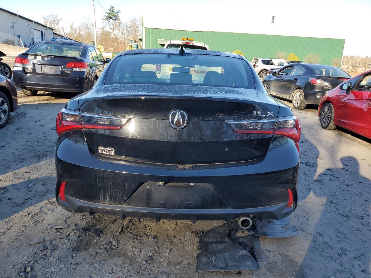 2019 Acura Ilx VIN: 19UDE2F39KA012243 Lot: 80295564