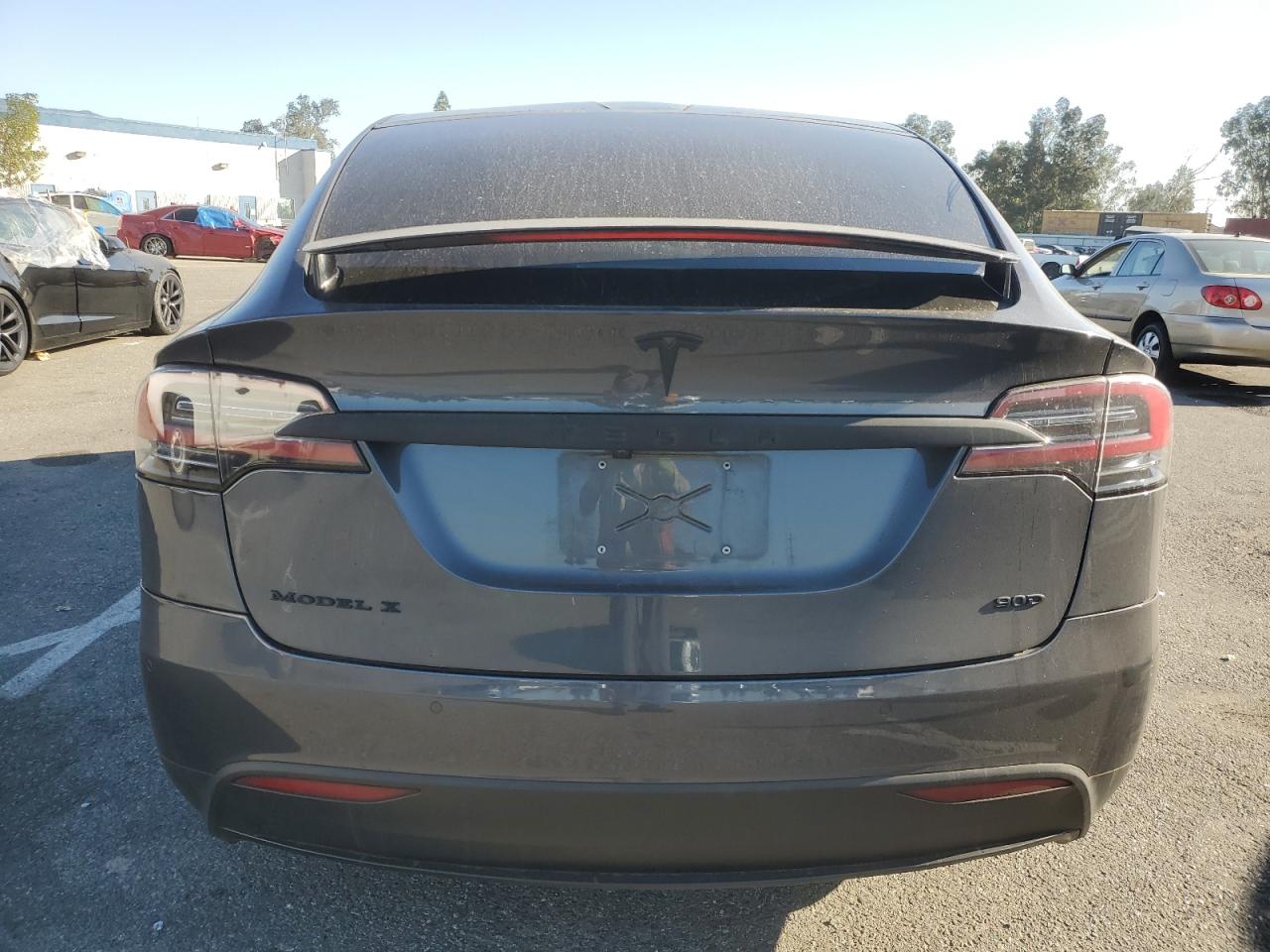 2016 Tesla Model X VIN: 5YJXCBE2XGF004967 Lot: 79029204