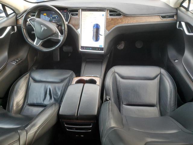 TESLA MODEL S 2016 Blue