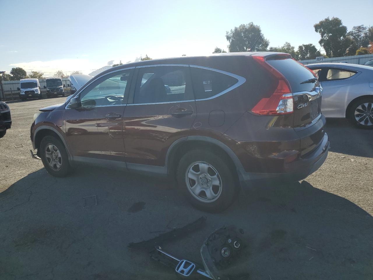 VIN 3CZRM3H32FG700189 2015 HONDA CRV no.2