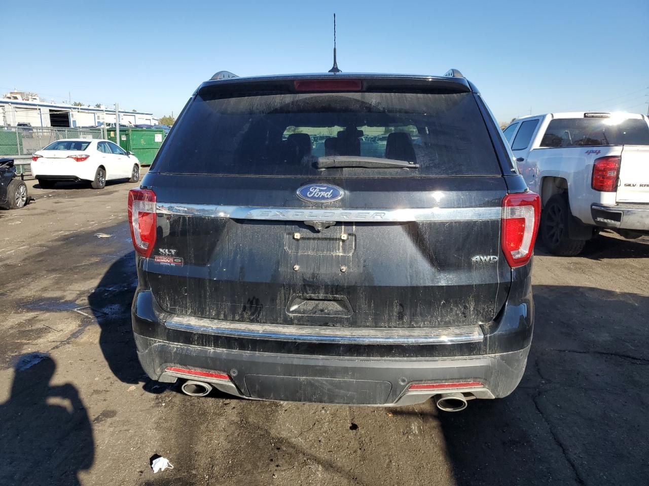 2018 Ford Explorer Xlt VIN: 1FM5K8D80JGC67819 Lot: 79564814