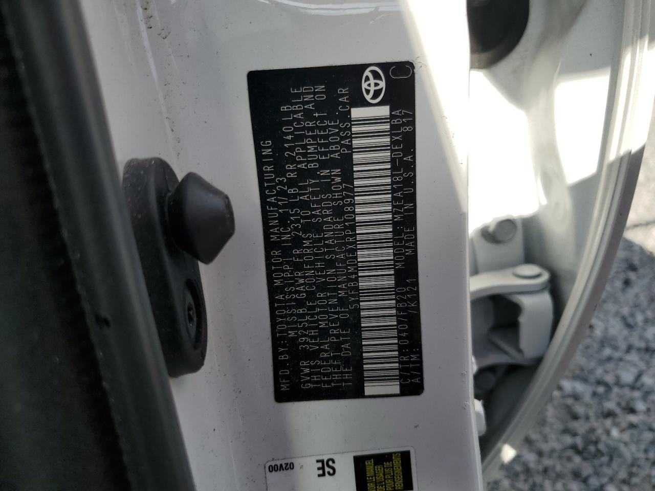 2024 Toyota Corolla - Image 12