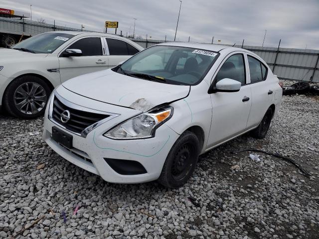  NISSAN VERSA 2017 Biały