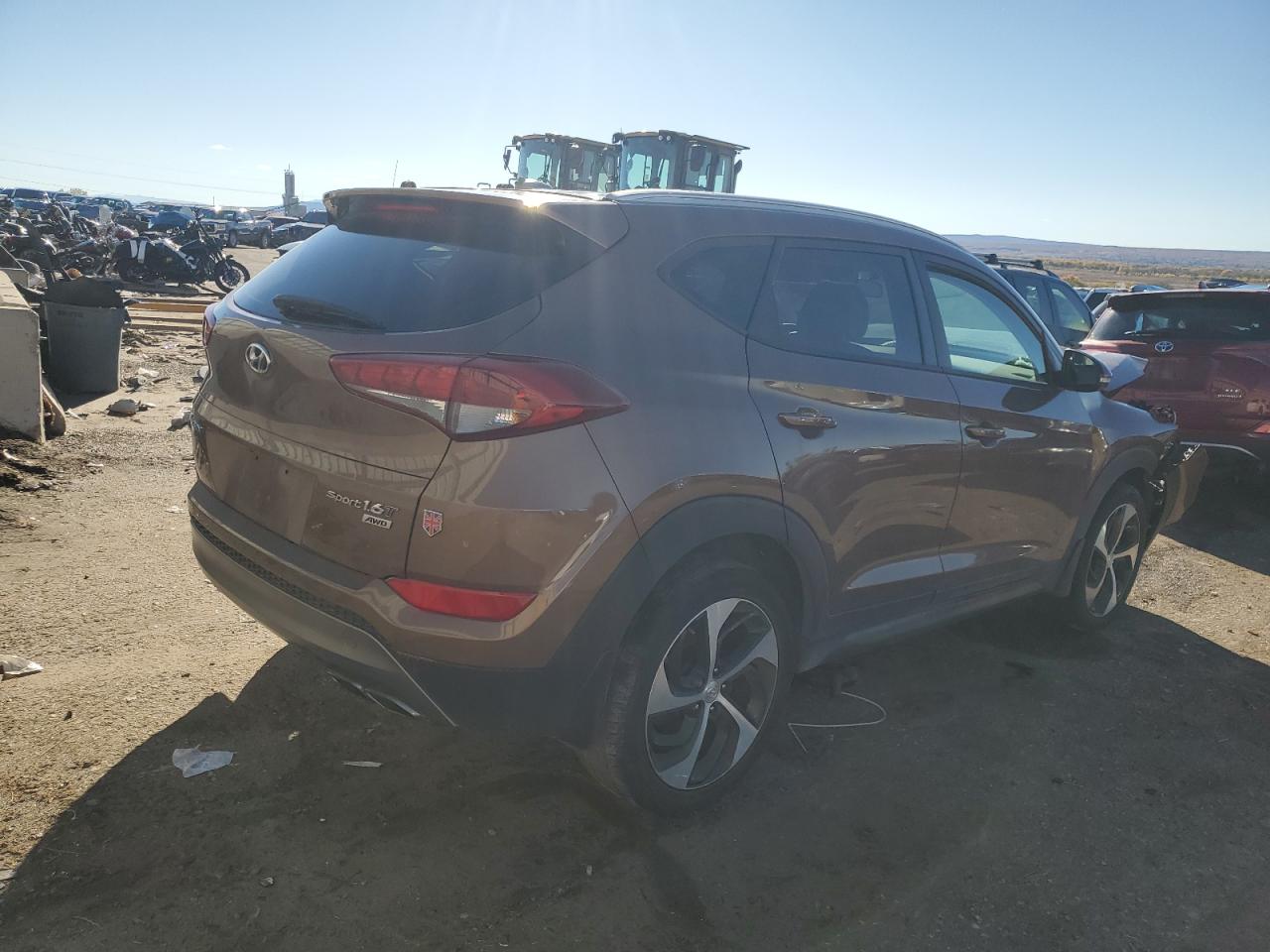 VIN KM8J3CA23GU178500 2016 HYUNDAI TUCSON no.3