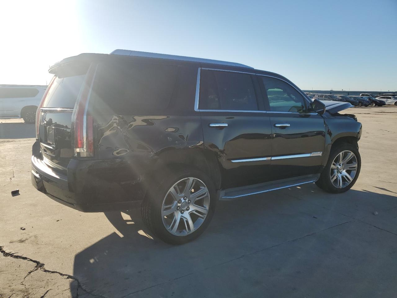 VIN 1GYS3BKJ9FR208457 2015 CADILLAC ESCALADE no.3