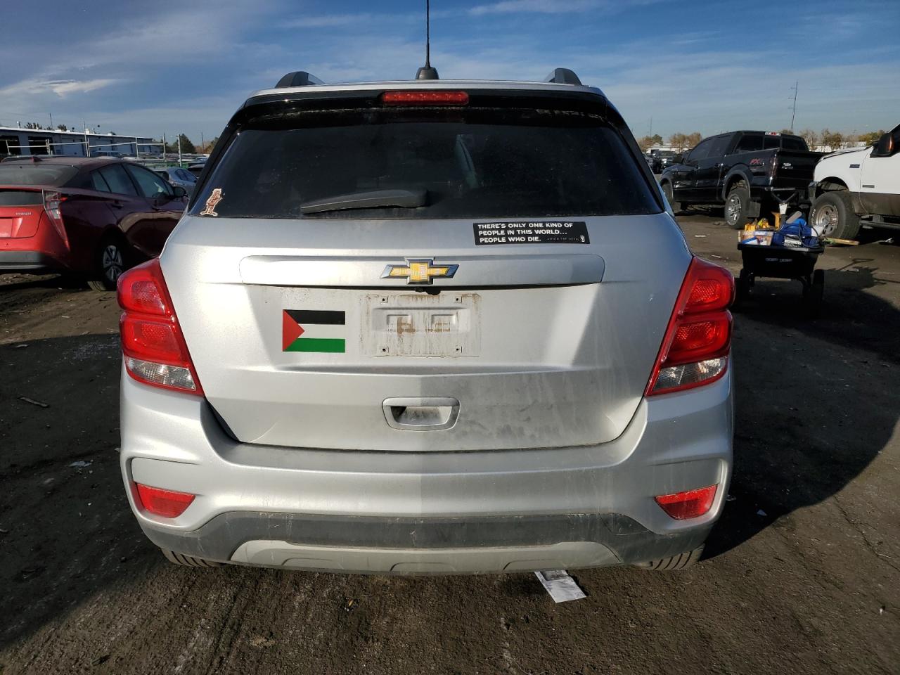 VIN 3GNCJLSB3HL211323 2017 CHEVROLET TRAX no.6