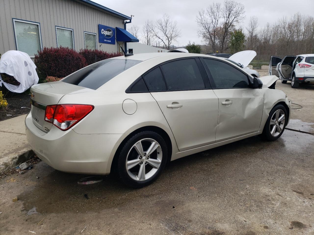 VIN 1G1PA5SG4E7160344 2014 CHEVROLET CRUZE no.3