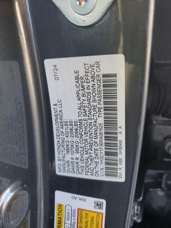 2024 Honda Accord - Image 14