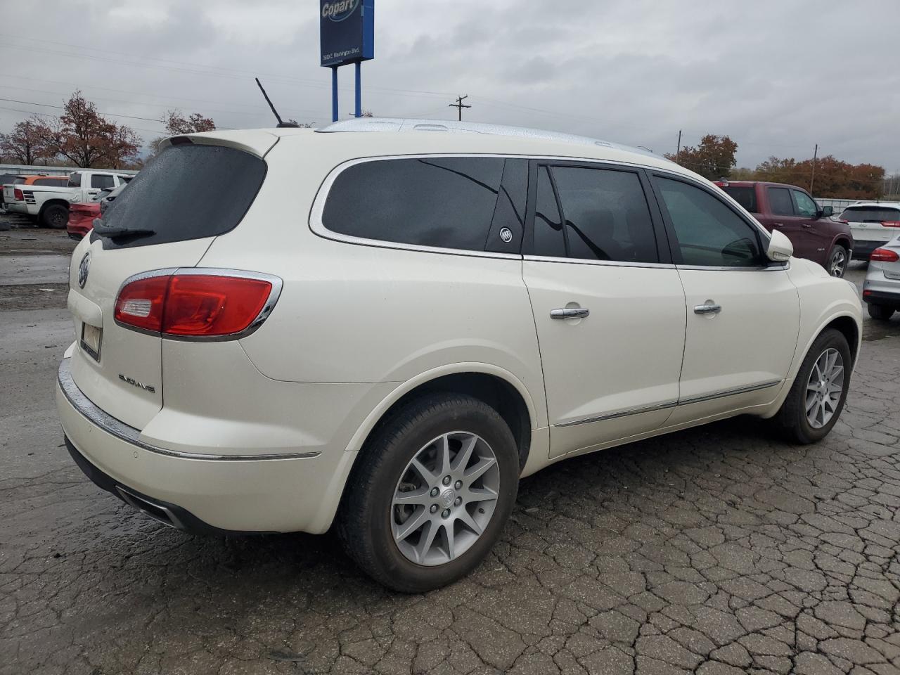 VIN 5GAKRBKD8FJ318737 2015 BUICK ENCLAVE no.3