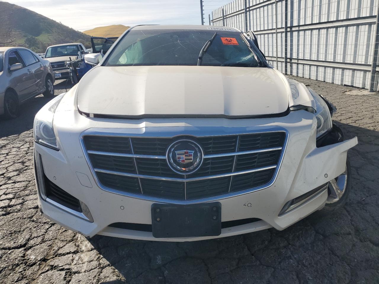 VIN 1G6AT5S38E0174652 2014 CADILLAC CTS no.5