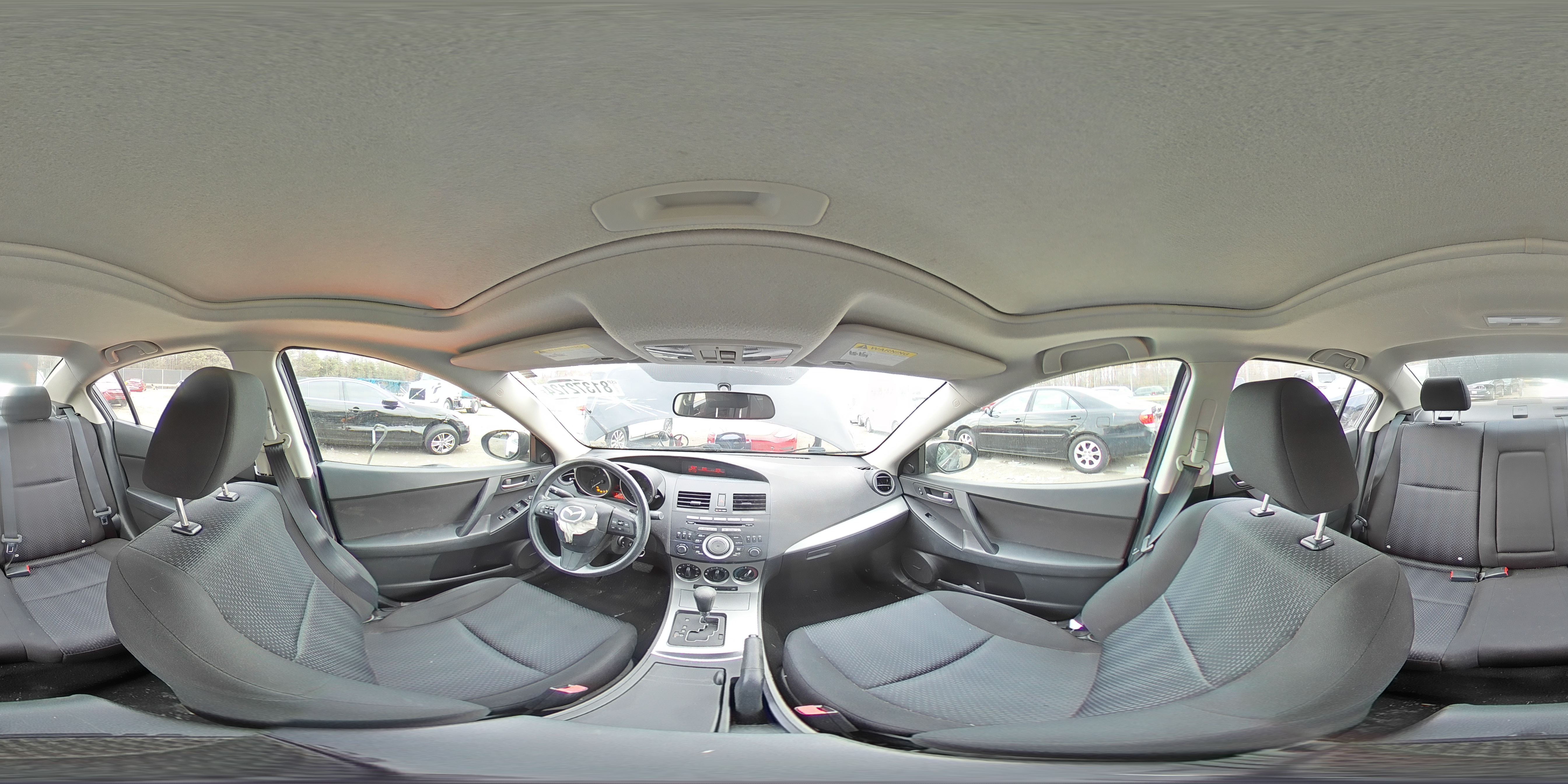 2010 Mazda 3 I VIN: JM1BL1SF3A1105120 Lot: 86810654