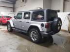 2018 Jeep Wrangler Unlimited Sahara продається в Elgin, IL - Front End