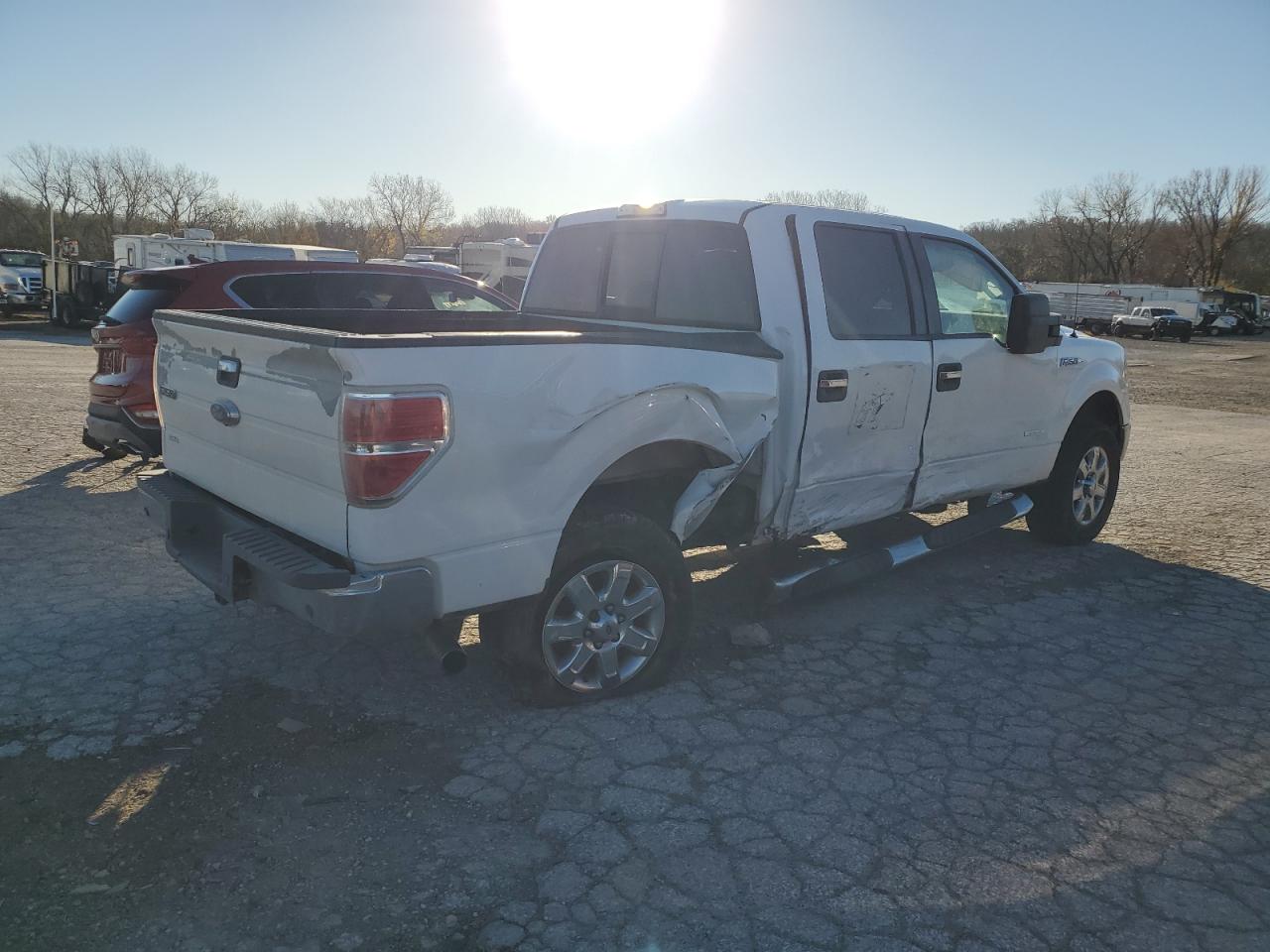 2014 Ford F150 Supercrew VIN: 1FTFW1ET2EKD81850 Lot: 81128714