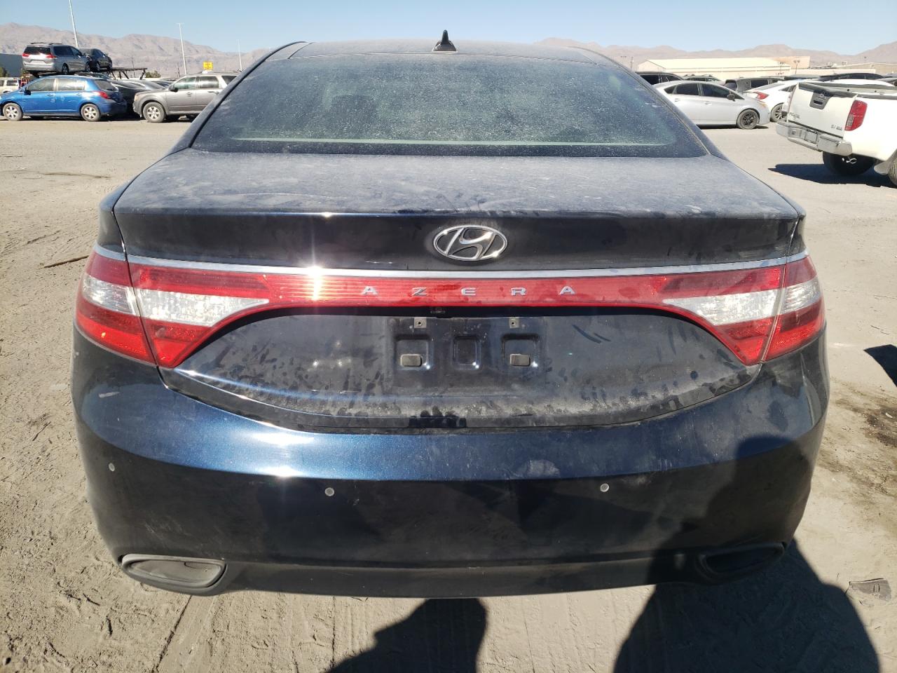 2013 Hyundai Azera Gls VIN: KMHFH4JG7DA321938 Lot: 80008344