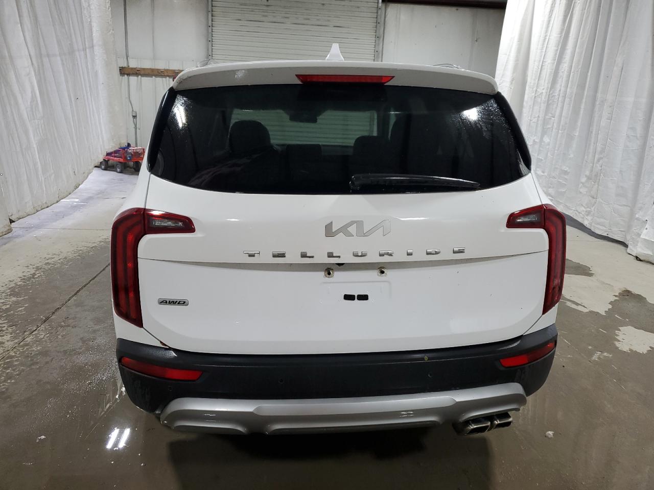 2022 Kia Telluride S VIN: 5XYP6DHC5NG196604 Lot: 81314734