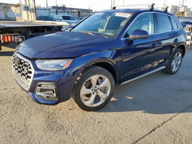  AUDI Q5 2021 Синий