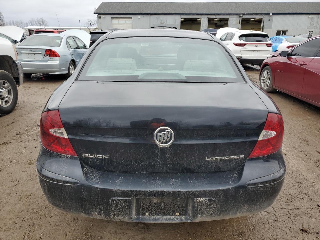 2005 Buick Lacrosse Cx VIN: 2G4WC532751260186 Lot: 81791394