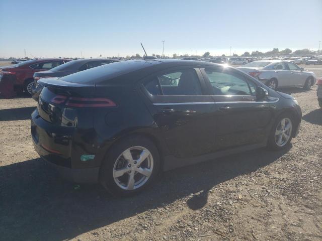 Hatchbacks CHEVROLET VOLT 2015 Black