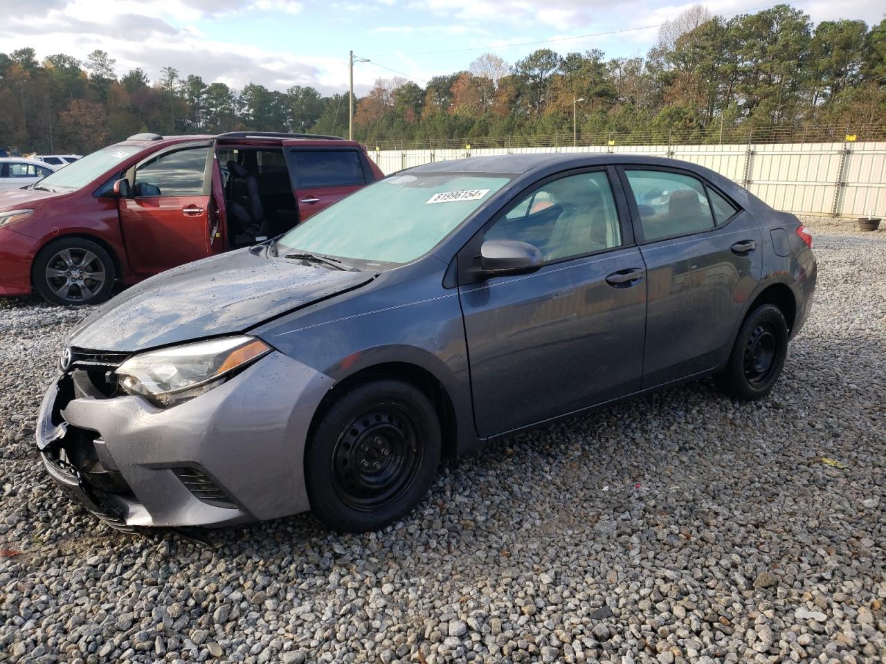 2014 TOYOTA COROLLA