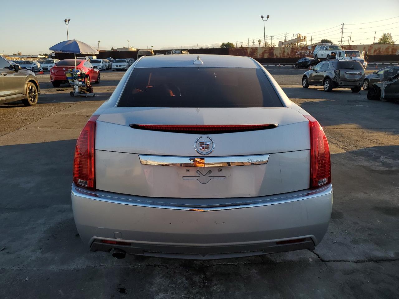 2011 Cadillac Cts VIN: 1G6DA5EY5B0111188 Lot: 80421134